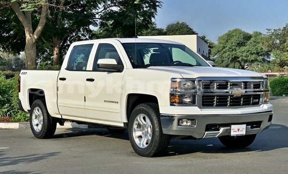 Buy Import Chevrolet Silverado White Car in Import - Dubai in Kampot Province