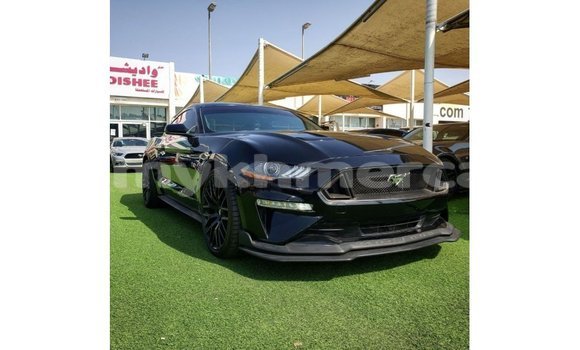 Buy Import Ford Mustang Black Car in Import - Dubai in Kampot Province