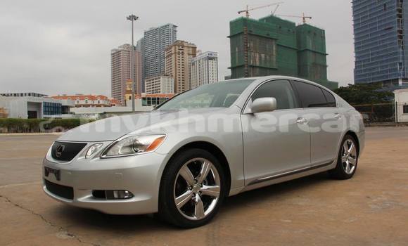 Buy Used Lexus GS Silver Car in Phnom Penh in Phnom Penh