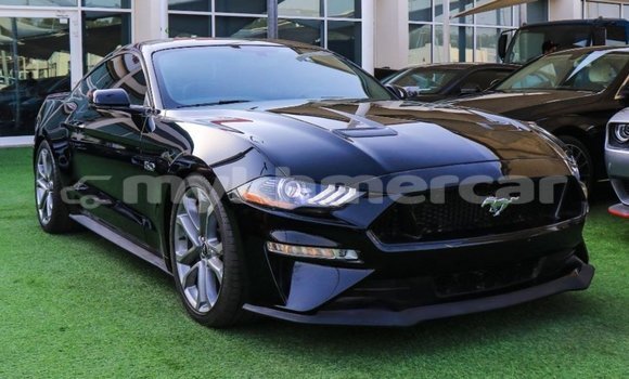 Buy Import Ford Mustang Black Car in Import - Dubai in Kampot Province