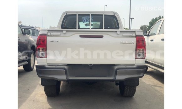 Buy Import Toyota Hilux White Car in Import - Dubai in Kampot Province Buy Import Toyota Hilux White Car in Import - Dubai in Kampot Province