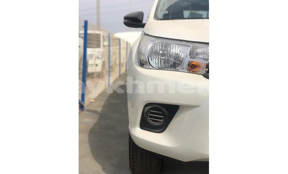 Buy Import Toyota Hilux White Car in Import - Dubai in Kampot Province Buy Import Toyota Hilux White Car in Import - Dubai in Kampot Province