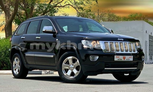 Buy Import Jeep Grand Cherokee Black Car in Import - Dubai in Kampot Province