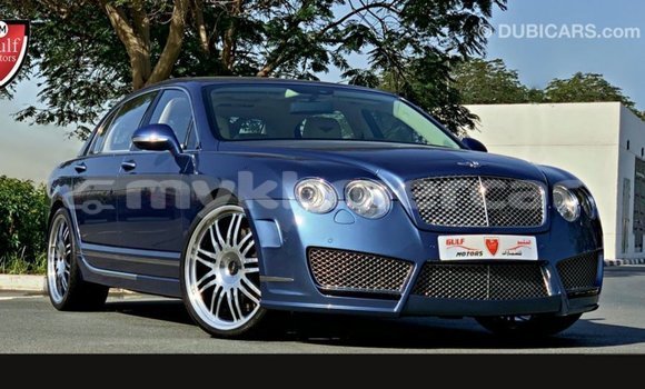 Buy Import Bentley Continental Flying Spur Blue Car in Import - Dubai in Kampot Province