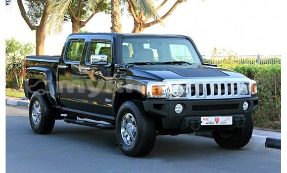 Buy Import Hummer H3 Black Car in Import - Dubai in Kampot Province