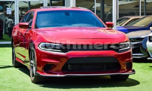Buy Import Dodge Charger Red Car in Import - Dubai in Kampot Province