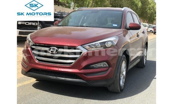 Buy Import Hyundai Tucson Red Car in Import - Dubai in Kampot Province