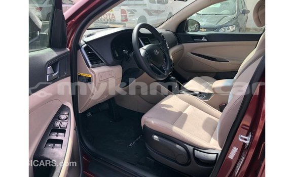 Buy Import Hyundai Tucson Red Car in Import - Dubai in Kampot Province Buy Import Hyundai Tucson Red Car in Import - Dubai in Kampot Province