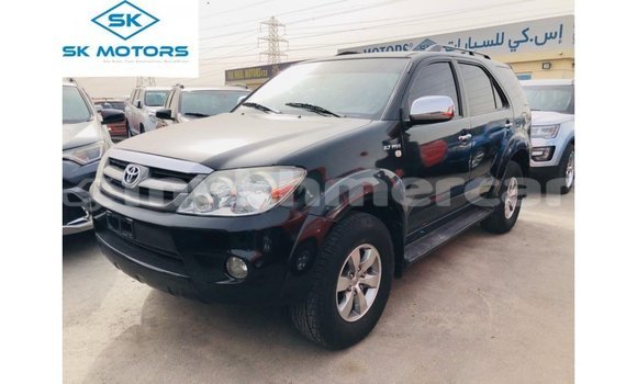 Buy Import Toyota Fortuner Black Car in Import - Dubai in Kampot Province