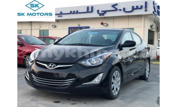 Buy Import Hyundai Elantra Black Car in Import - Dubai in Kampot Province Buy Import Hyundai Elantra Black Car in Import - Dubai in Kampot Province