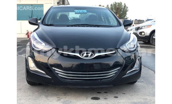 Buy Import Hyundai Elantra Black Car in Import - Dubai in Kampot Province Buy Import Hyundai Elantra Black Car in Import - Dubai in Kampot Province