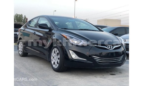 Buy Import Hyundai Elantra Black Car in Import - Dubai in Kampot Province Buy Import Hyundai Elantra Black Car in Import - Dubai in Kampot Province