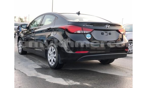 Buy Import Hyundai Elantra Black Car in Import - Dubai in Kampot Province Buy Import Hyundai Elantra Black Car in Import - Dubai in Kampot Province