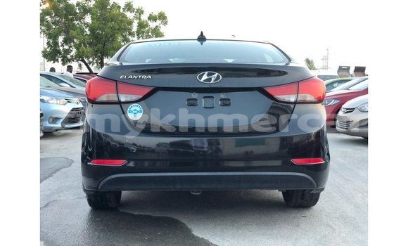 Buy Import Hyundai Elantra Black Car in Import - Dubai in Kampot Province Buy Import Hyundai Elantra Black Car in Import - Dubai in Kampot Province