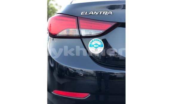 Buy Import Hyundai Elantra Black Car in Import - Dubai in Kampot Province Buy Import Hyundai Elantra Black Car in Import - Dubai in Kampot Province