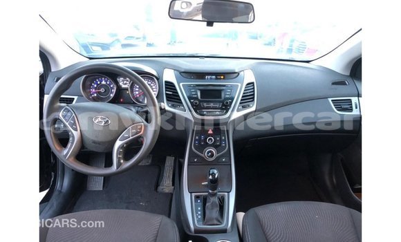 Buy Import Hyundai Elantra Black Car in Import - Dubai in Kampot Province Buy Import Hyundai Elantra Black Car in Import - Dubai in Kampot Province