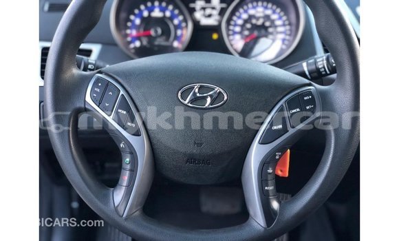 Buy Import Hyundai Elantra Black Car in Import - Dubai in Kampot Province Buy Import Hyundai Elantra Black Car in Import - Dubai in Kampot Province