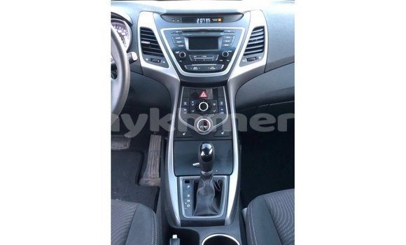 Buy Import Hyundai Elantra Black Car in Import - Dubai in Kampot Province Buy Import Hyundai Elantra Black Car in Import - Dubai in Kampot Province