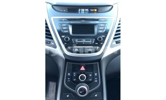 Buy Import Hyundai Elantra Black Car in Import - Dubai in Kampot Province Buy Import Hyundai Elantra Black Car in Import - Dubai in Kampot Province