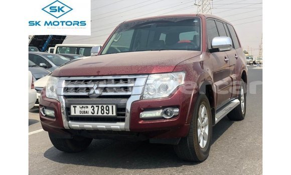 Buy Import Mitsubishi Pajero Red Car in Import - Dubai in Kampot Province