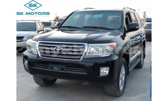 Buy Import Toyota Land Cruiser Black Car in Import - Dubai in Kampot Province