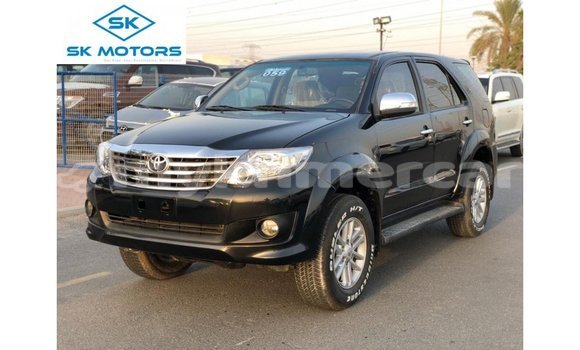 Buy Import Toyota Fortuner Black Car in Import - Dubai in Kampot Province