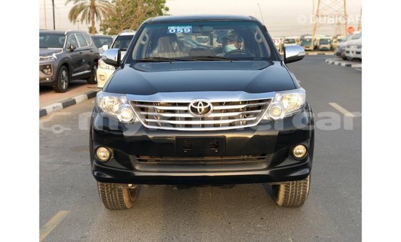Buy Import Toyota Fortuner Black Car in Import - Dubai in Kampot Province Buy Import Toyota Fortuner Black Car in Import - Dubai in Kampot Province