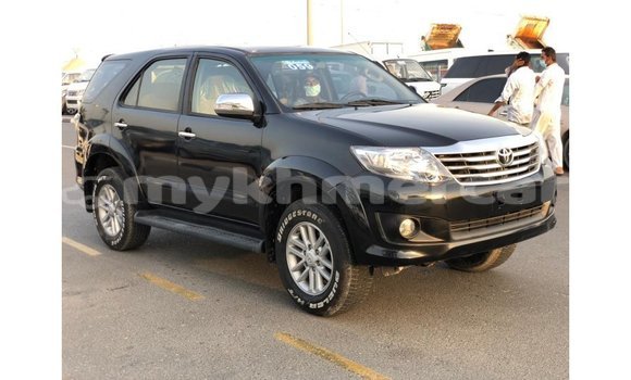 Buy Import Toyota Fortuner Black Car in Import - Dubai in Kampot Province Buy Import Toyota Fortuner Black Car in Import - Dubai in Kampot Province
