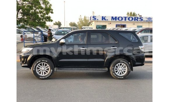 Buy Import Toyota Fortuner Black Car in Import - Dubai in Kampot Province Buy Import Toyota Fortuner Black Car in Import - Dubai in Kampot Province