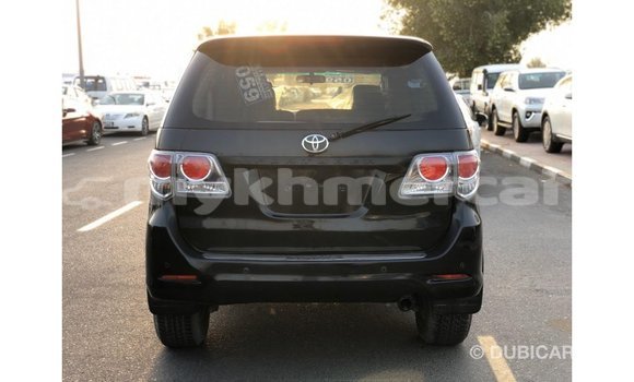 Buy Import Toyota Fortuner Black Car in Import - Dubai in Kampot Province Buy Import Toyota Fortuner Black Car in Import - Dubai in Kampot Province