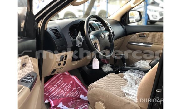Buy Import Toyota Fortuner Black Car in Import - Dubai in Kampot Province Buy Import Toyota Fortuner Black Car in Import - Dubai in Kampot Province