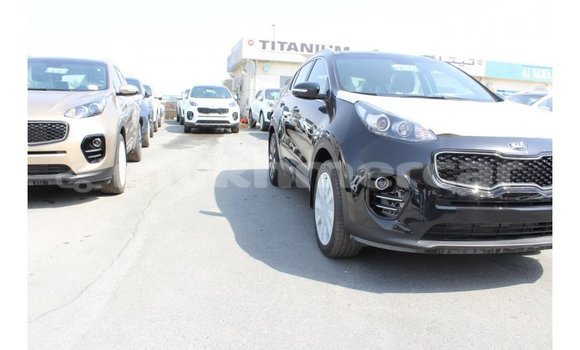 Buy Import Kia Sportage Black Car in Import - Dubai in Kampot Province