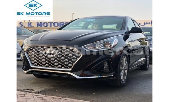 Buy Import Hyundai Sonata Black Car in Import - Dubai in Kampot Province