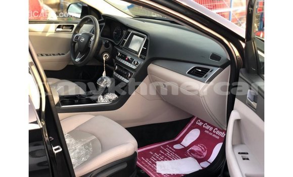 Buy Import Hyundai Sonata Black Car in Import - Dubai in Kampot Province Buy Import Hyundai Sonata Black Car in Import - Dubai in Kampot Province