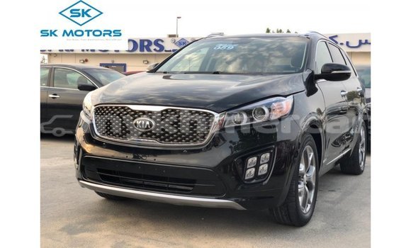 Buy Import Kia Sorento Black Car in Import - Dubai in Kampot Province