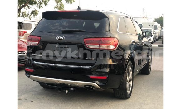 Buy Import Kia Sorento Black Car in Import - Dubai in Kampot Province Buy Import Kia Sorento Black Car in Import - Dubai in Kampot Province