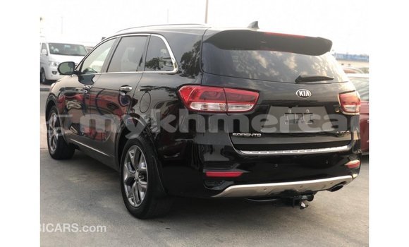 Buy Import Kia Sorento Black Car in Import - Dubai in Kampot Province Buy Import Kia Sorento Black Car in Import - Dubai in Kampot Province