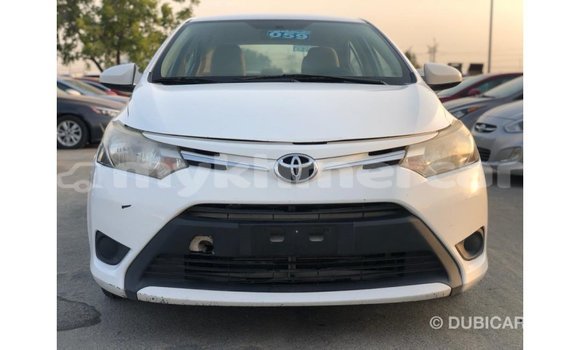 Buy Import Toyota Yaris White Car in Import - Dubai in Kampot Province Buy Import Toyota Yaris White Car in Import - Dubai in Kampot Province