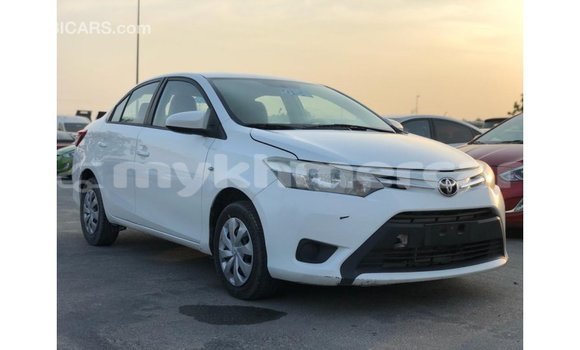 Buy Import Toyota Yaris White Car in Import - Dubai in Kampot Province Buy Import Toyota Yaris White Car in Import - Dubai in Kampot Province