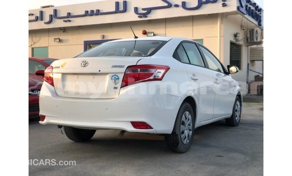 Buy Import Toyota Yaris White Car in Import - Dubai in Kampot Province Buy Import Toyota Yaris White Car in Import - Dubai in Kampot Province