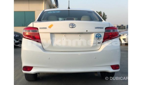 Buy Import Toyota Yaris White Car in Import - Dubai in Kampot Province Buy Import Toyota Yaris White Car in Import - Dubai in Kampot Province