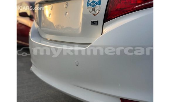 Buy Import Toyota Yaris White Car in Import - Dubai in Kampot Province Buy Import Toyota Yaris White Car in Import - Dubai in Kampot Province