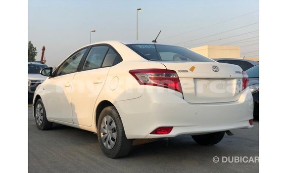 Buy Import Toyota Yaris White Car in Import - Dubai in Kampot Province Buy Import Toyota Yaris White Car in Import - Dubai in Kampot Province