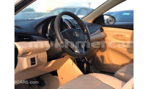 Buy Import Toyota Yaris White Car in Import - Dubai in Kampot Province Buy Import Toyota Yaris White Car in Import - Dubai in Kampot Province