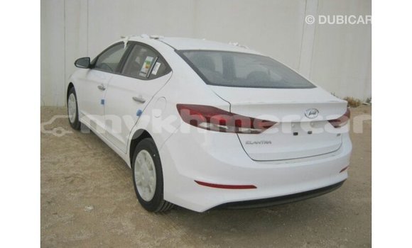 Buy Import Hyundai Elantra White Car in Import - Dubai in Kampot Province