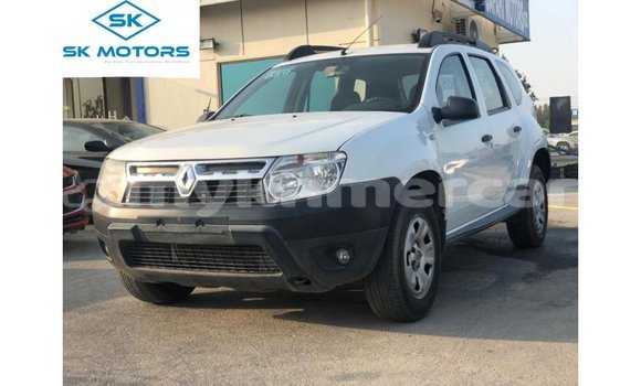 Buy Import Renault Duster White Car in Import - Dubai in Kampot Province