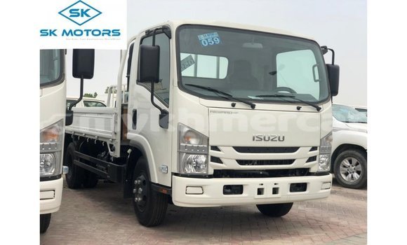 Buy Import Isuzu Rodeo White Car in Import - Dubai in Kampot Province