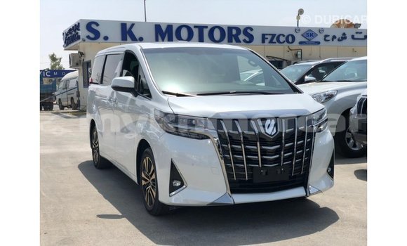 Buy Import Toyota Alphard White Car in Import - Dubai in Kampot Province Buy Import Toyota Alphard White Car in Import - Dubai in Kampot Province