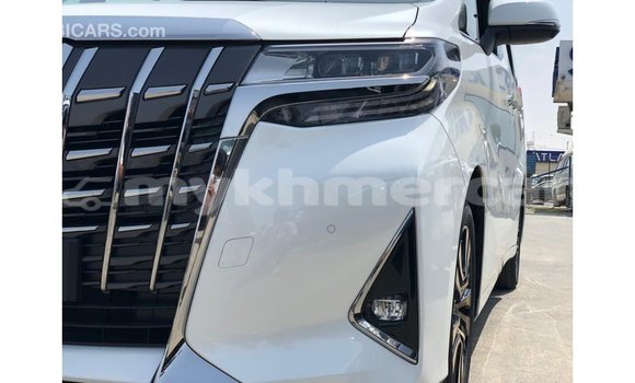 Buy Import Toyota Alphard White Car in Import - Dubai in Kampot Province Buy Import Toyota Alphard White Car in Import - Dubai in Kampot Province