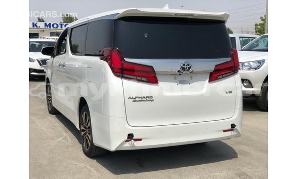 Buy Import Toyota Alphard White Car in Import - Dubai in Kampot Province Buy Import Toyota Alphard White Car in Import - Dubai in Kampot Province